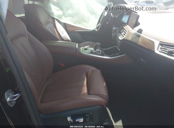 5UXCR6C51KLL01504 2019 BMW X5 Black Vista interior delantera