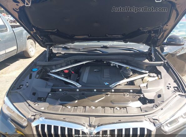 5UXCR6C51KLL01504 2019 BMW X5 Black Vista trasera