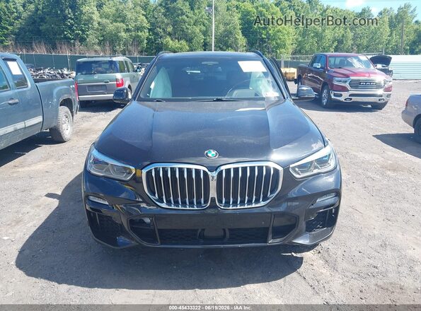 5UXCR6C51KLL01504 2019 BMW X5 Black Vista del cuadro de instrumentos