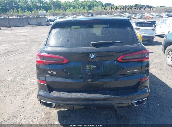 5UXCR6C51KLL01504 2019 BMW X5 Black 