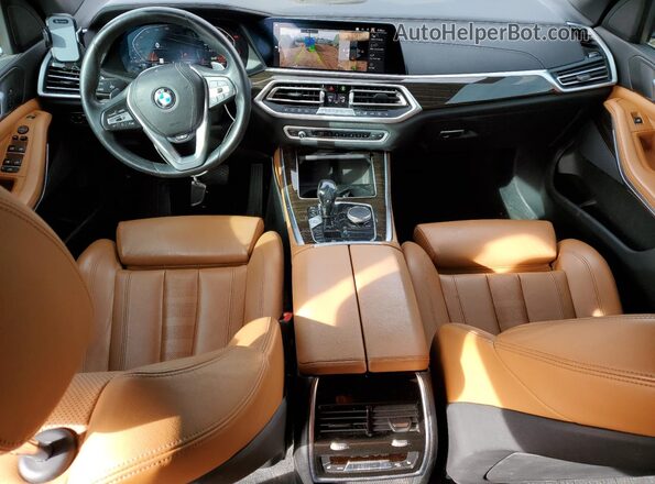 5UXCR6C51KLL34289 2019 BMW X5 Black 