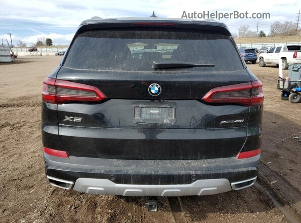 5UXCR6C51KLL34289 2019 BMW X5 Black 