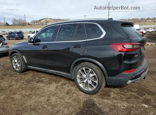5UXCR6C51KLL34289 2019 BMW X5 Black 