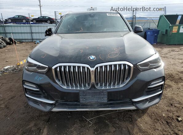 5UXCR6C51KLL34289 2019 BMW X5 Black 