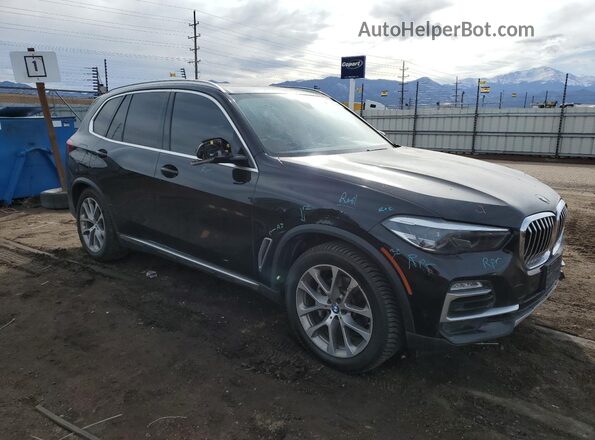 5UXCR6C51KLL34289 2019 BMW X5 Black 