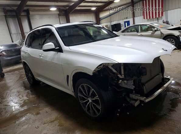 5UXCR6C52KLL08302 2019 BMW X5 White Передня права чверть