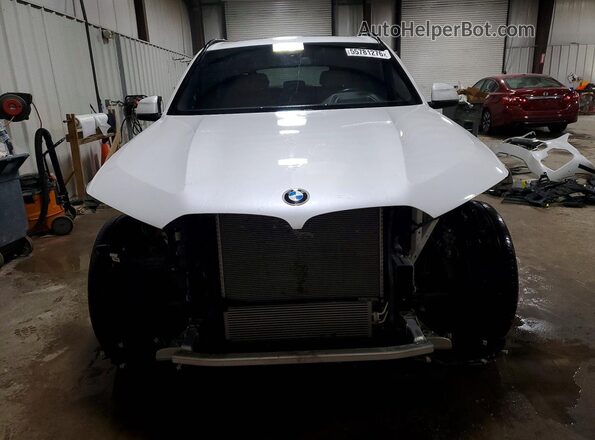 5UXCR6C52KLL08302 2019 BMW X5 White Вид спереду