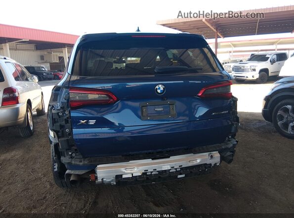 5UXCR6C53KLL27523 2019 BMW X5 Blue Vista frontal