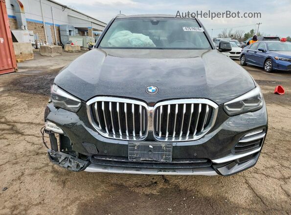 5UXCR6C54KLL11816 2019 BMW X5 Black წინა ხედი