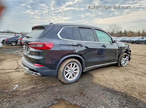 5UXCR6C54KLL11816 2019 BMW X5 Black უკანა მარჯვენა