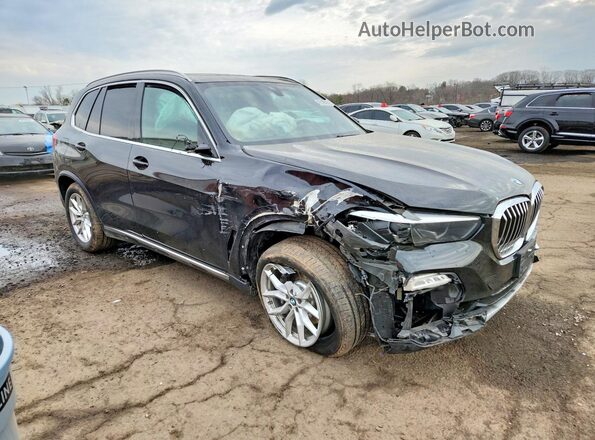 5UXCR6C54KLL11816 2019 BMW X5 Black წინა მარჯვენა