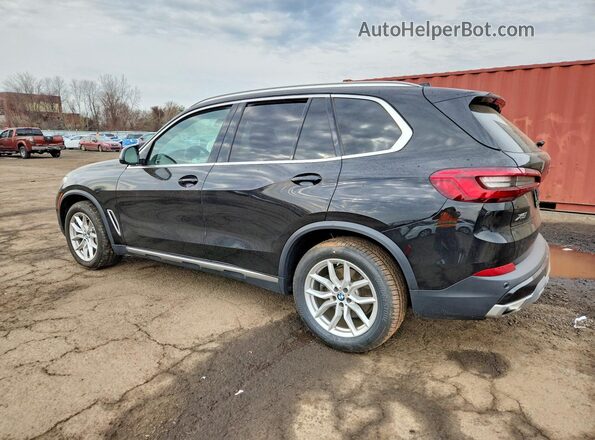5UXCR6C54KLL11816 2019 BMW X5 Black უკანა მარცხენა