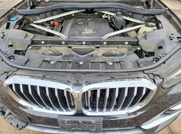 5UXCR6C54KLL11816 2019 BMW X5 Black უკანა სალონის ხედი
