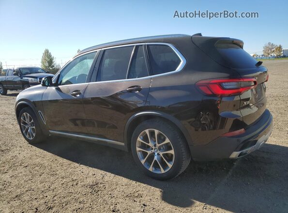 5UXCR6C55KLL26096 2019 BMW X5 Brown 