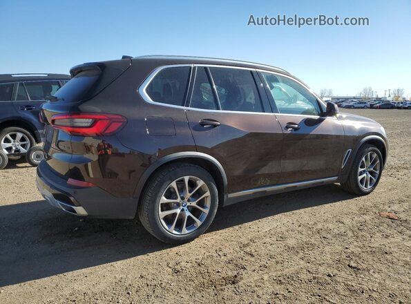 5UXCR6C55KLL26096 2019 BMW X5 Brown 