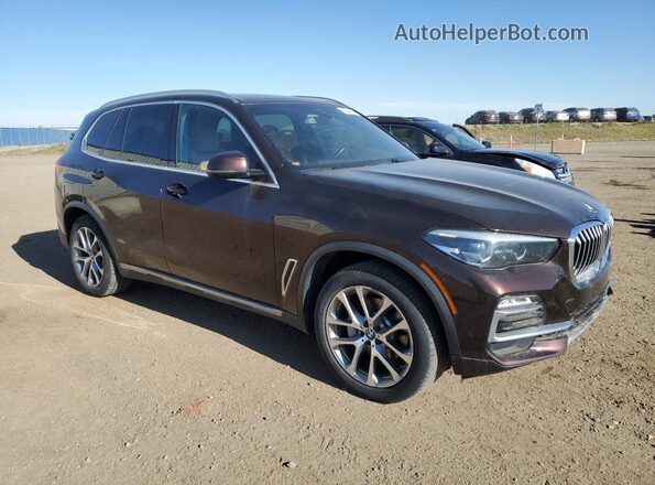 5UXCR6C55KLL26096 2019 BMW X5 Brown 