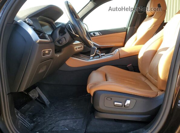 5UXCR6C55KLL26096 2019 BMW X5 Brown 