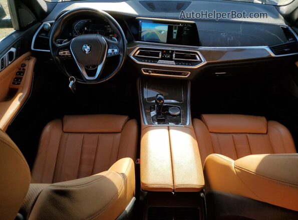 5UXCR6C55KLL26096 2019 BMW X5 Brown 