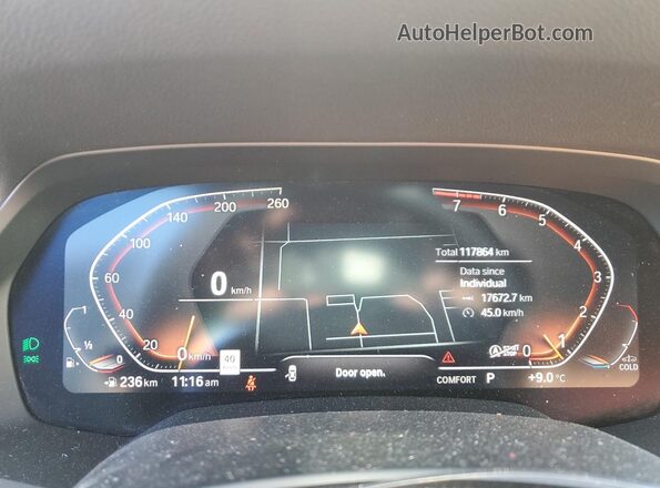 5UXCR6C55KLL26096 2019 BMW X5 Brown 