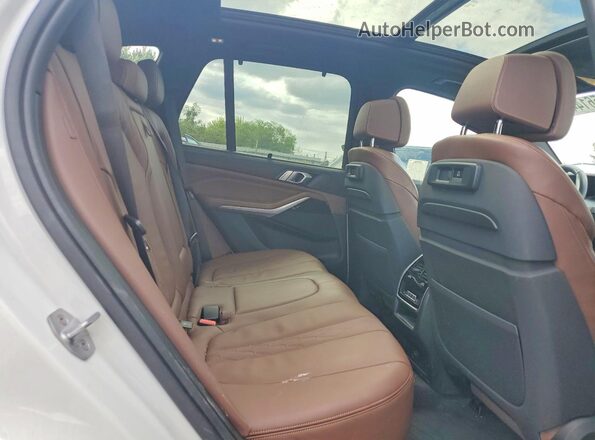 5UXCR6C56KLL03135 2019 BMW X5 White 