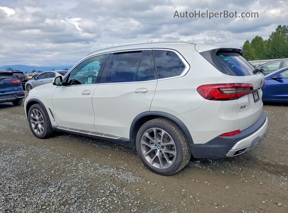 5UXCR6C56KLL03135 2019 BMW X5 White 