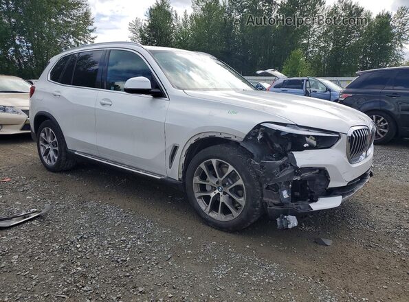 5UXCR6C56KLL03135 2019 BMW X5 White 