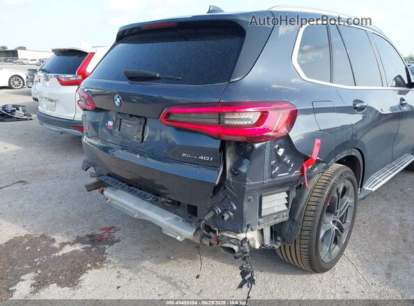5UXCR6C56KLL11848 2019 BMW X5 Blue Դիմացի տեսք