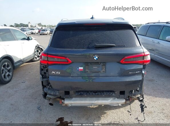 5UXCR6C56KLL11848 2019 BMW X5 Blue 