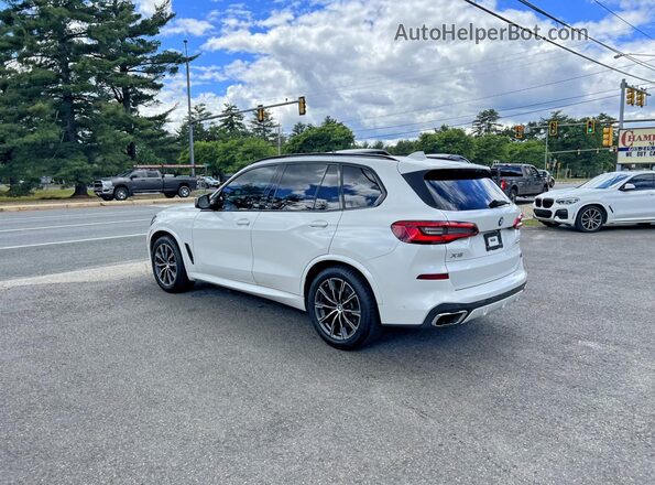 5UXCR6C56KLL21134 2019 BMW X5 White 
