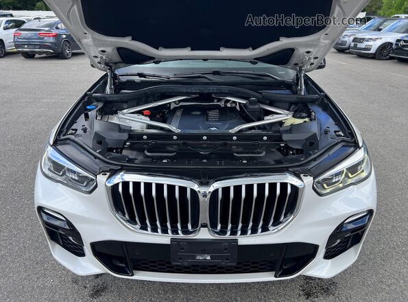 5UXCR6C56KLL21134 2019 BMW X5 White 