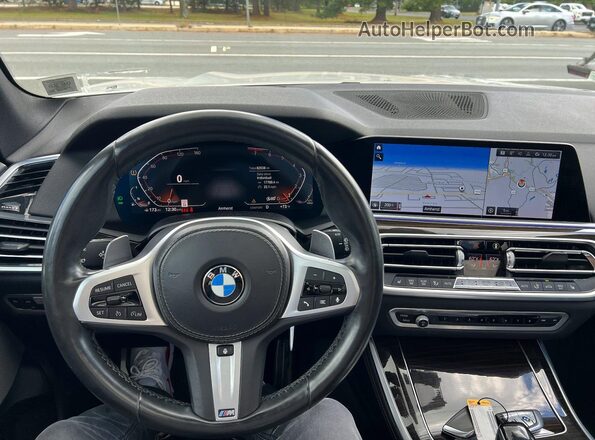 5UXCR6C56KLL21134 2019 BMW X5 White 