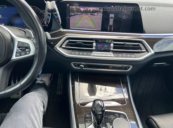 5UXCR6C56KLL21134 2019 BMW X5 White 