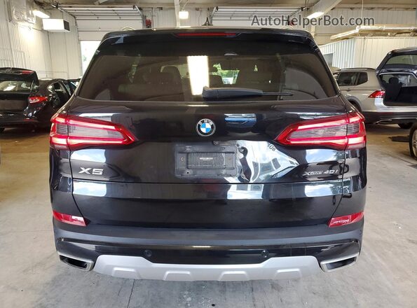 5UXCR6C56KLL24096 2019 BMW X5 Black 