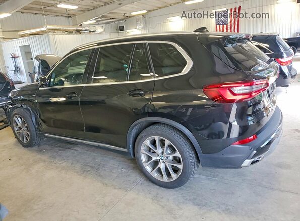 5UXCR6C56KLL24096 2019 BMW X5 Black 