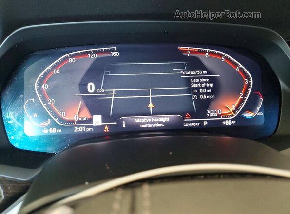 5UXCR6C56KLL24096 2019 BMW X5 Black 