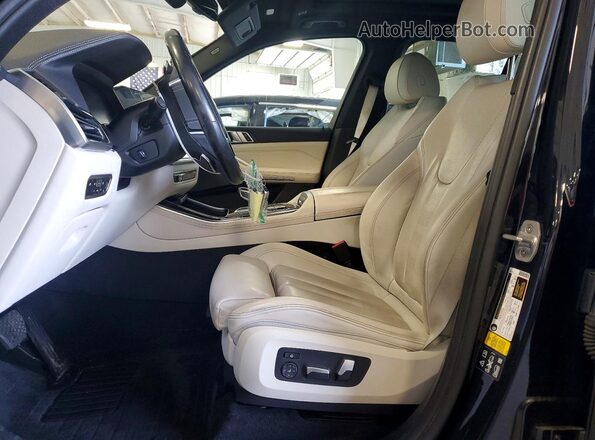 5UXCR6C56KLL24096 2019 BMW X5 Black 