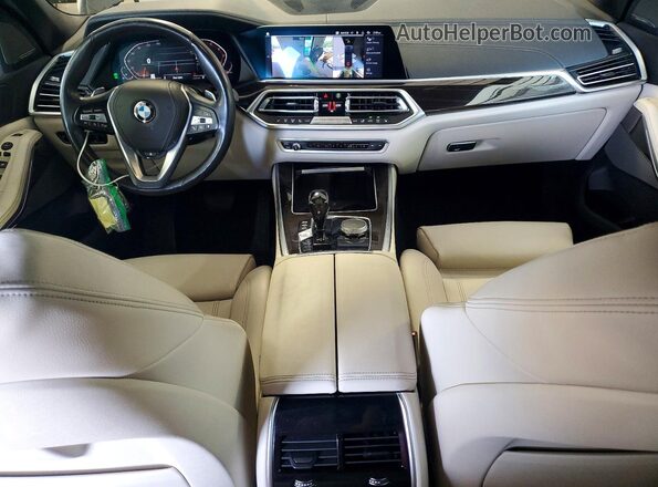 5UXCR6C56KLL24096 2019 BMW X5 Black 
