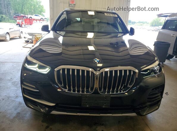 5UXCR6C56KLL24096 2019 BMW X5 Black 