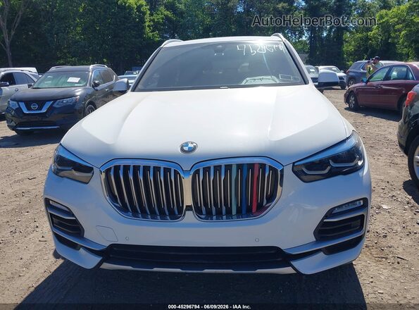 5UXCR6C56KLL53114 2019 BMW X5 White Սարքավորումների վահանակի տեսք