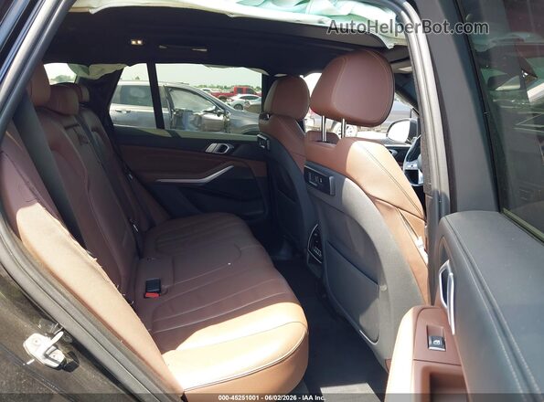 5UXCR6C57KLL05766 2019 BMW X5 Black Vista de la etiqueta del VIN