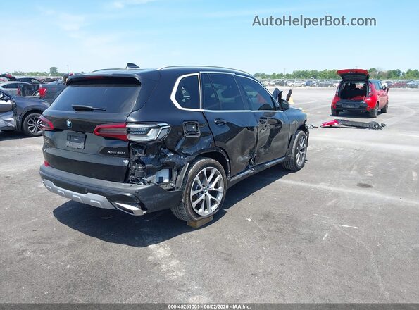 5UXCR6C57KLL05766 2019 BMW X5 Black Trasero derecho