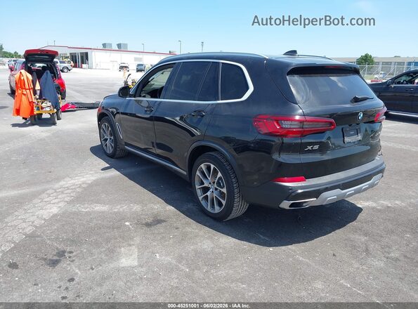 5UXCR6C57KLL05766 2019 BMW X5 Black Trasero izquierdo