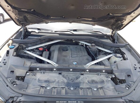 5UXCR6C57KLL05766 2019 BMW X5 Black Vista trasera