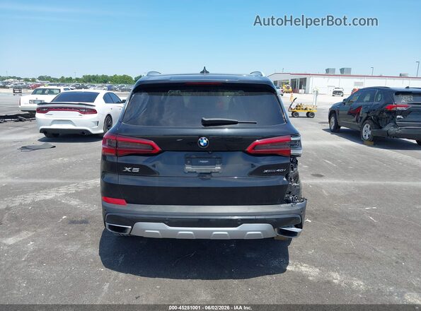 5UXCR6C57KLL05766 2019 BMW X5 Black 