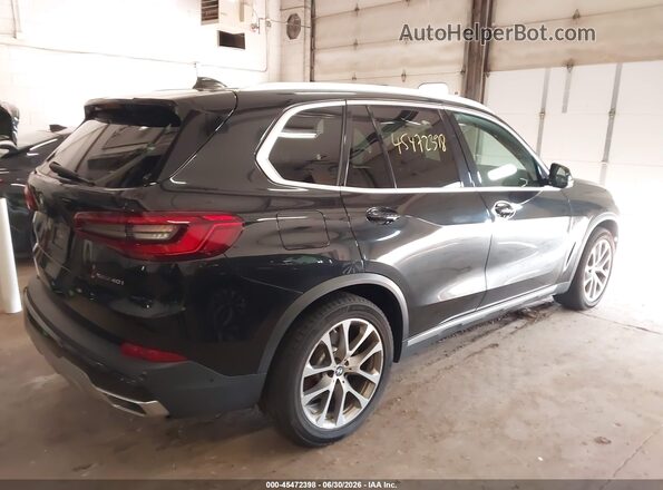 5UXCR6C58KLK86192 2019 BMW X5 Black Задня права чверть