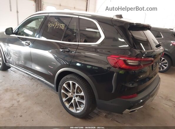 5UXCR6C58KLK86192 2019 BMW X5 Black Задня ліва чверть