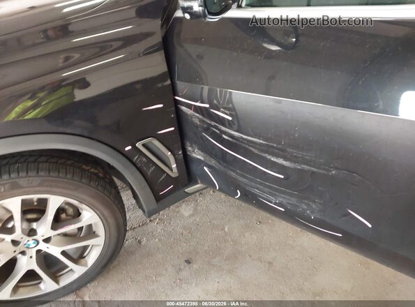 5UXCR6C58KLK86192 2019 BMW X5 Black Вид спереду