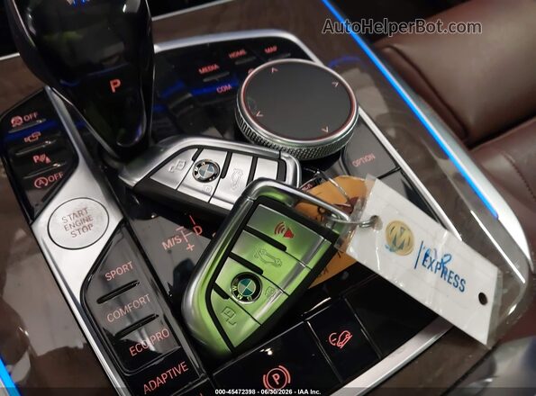5UXCR6C58KLK86192 2019 BMW X5 Black Вид панелі приладів
