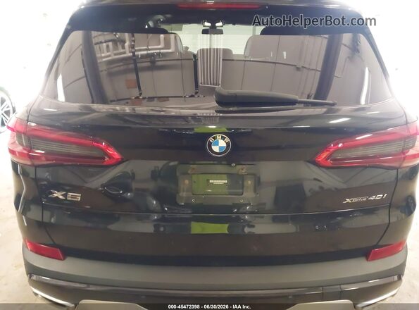5UXCR6C58KLK86192 2019 BMW X5 Black 