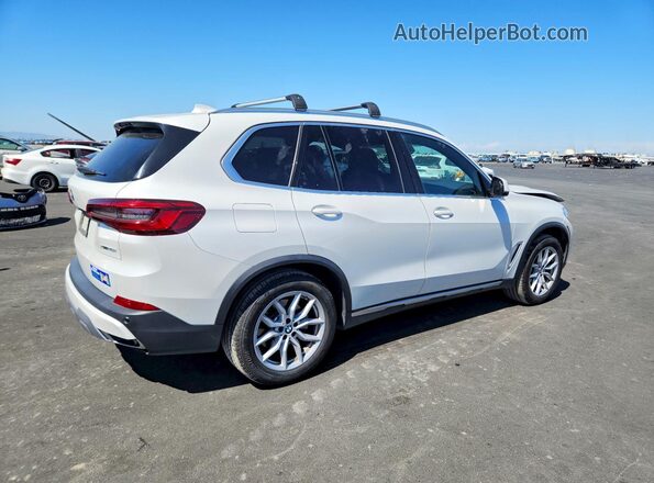 5UXCR6C58KLL03962 2019 BMW X5 White უკანა მარჯვენა